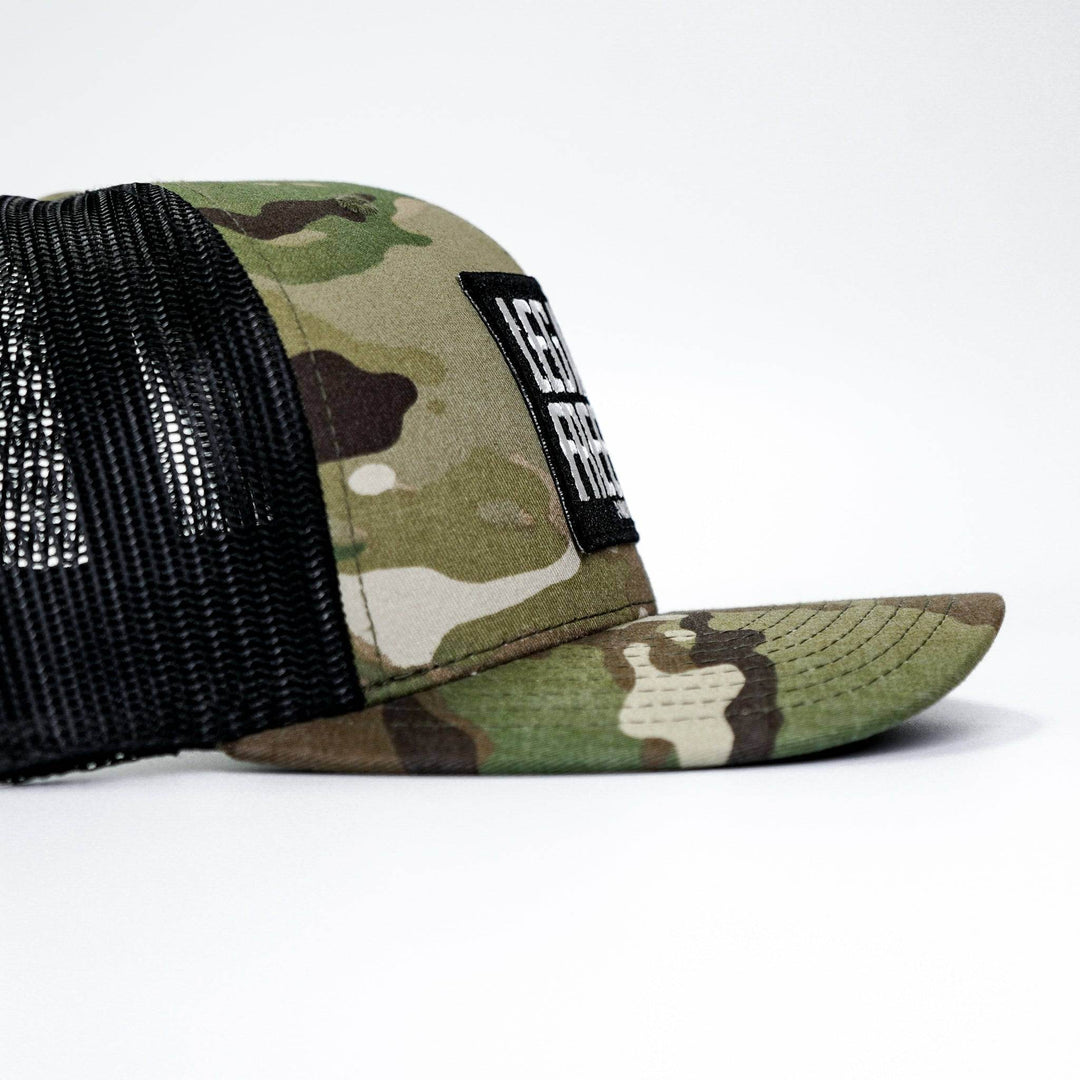 Legalize Freedom Patch Mid-Profile Mesh Snapback - One Revolver Surfboards