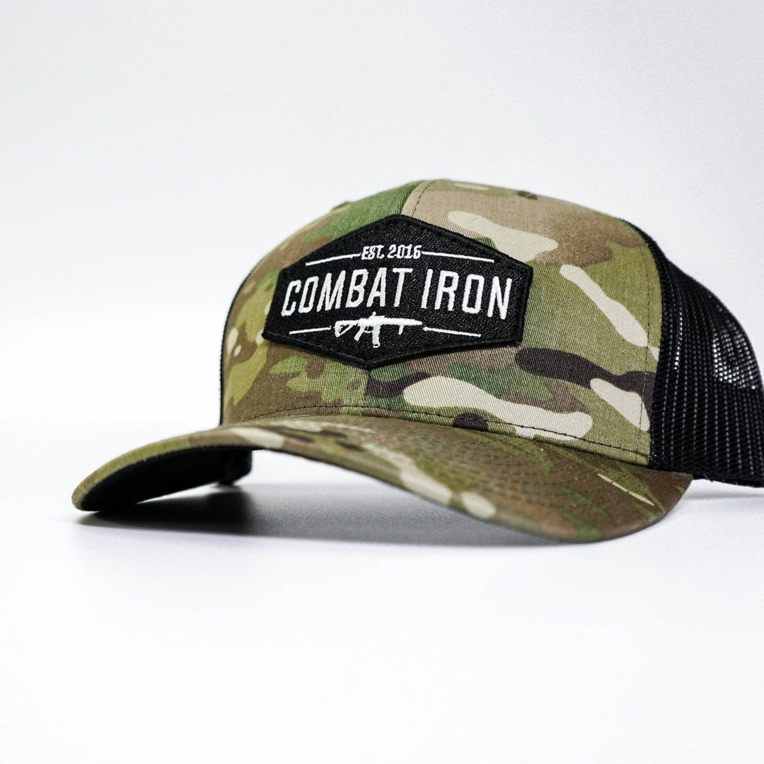 Original AR Black Patch Snapback Hat - One Revolver Surfboards