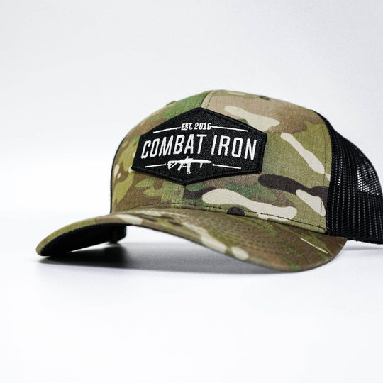 Original AR Black Patch Snapback Hat - One Revolver Surfboards