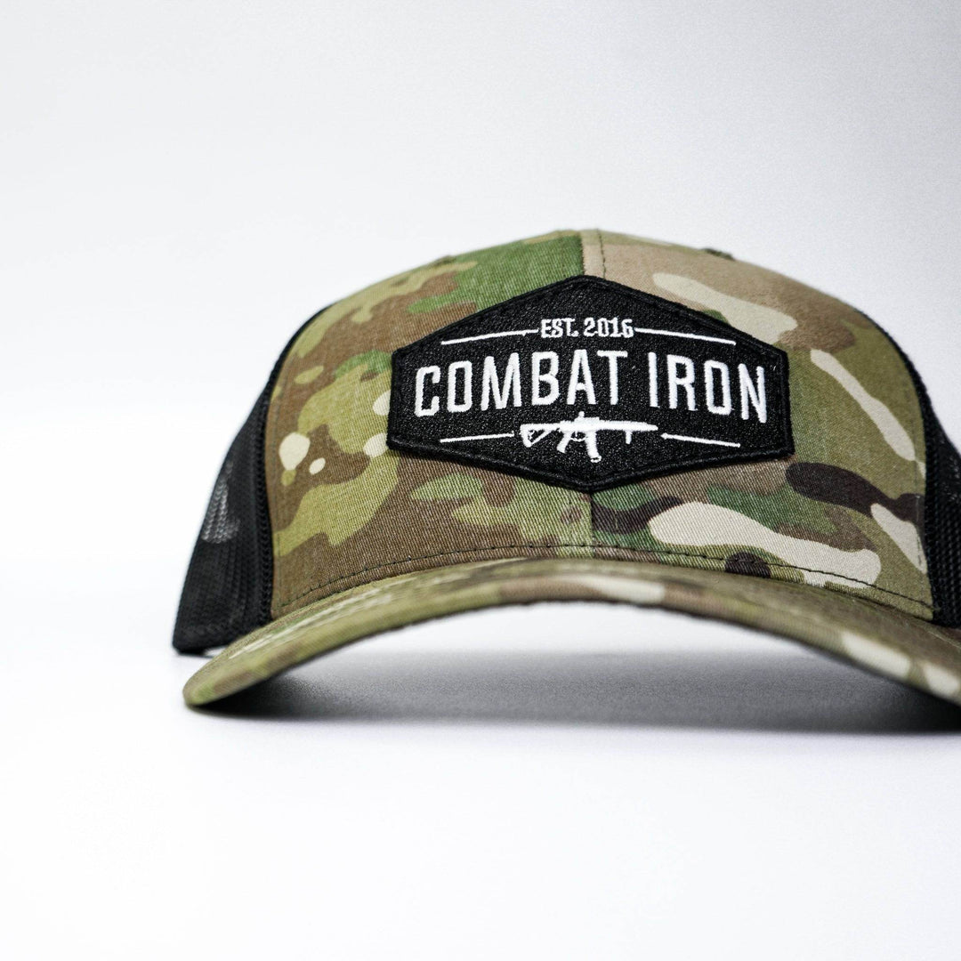 Original AR Black Patch Snapback Hat - One Revolver Surfboards