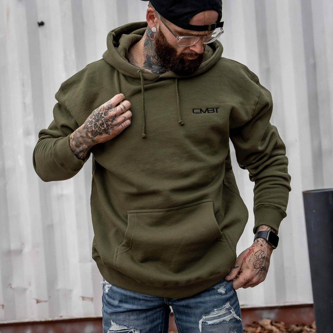 Heavyweight CMBT Men's Hoodie - One Revolver Surfboards