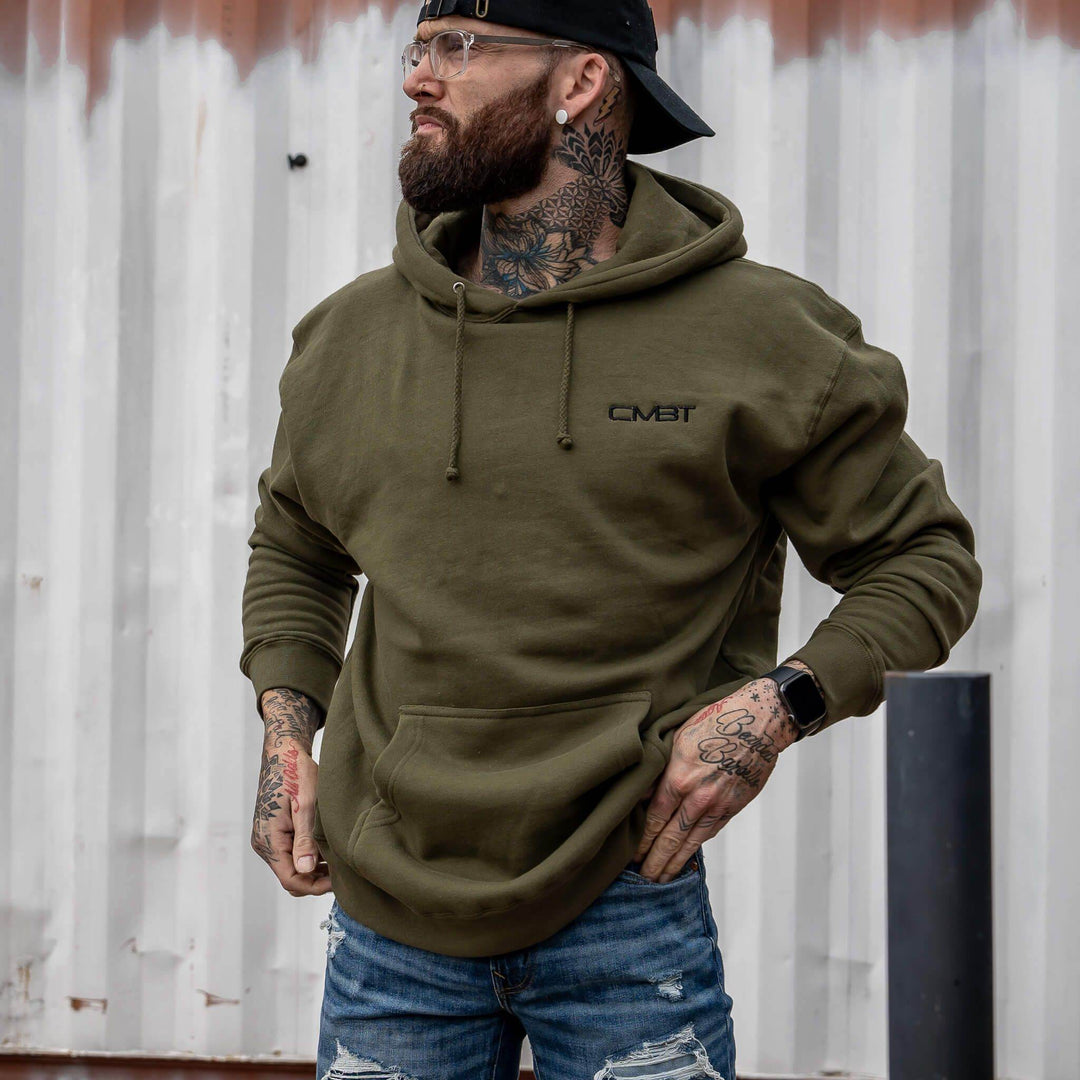 Heavyweight CMBT Men's Hoodie - One Revolver Surfboards