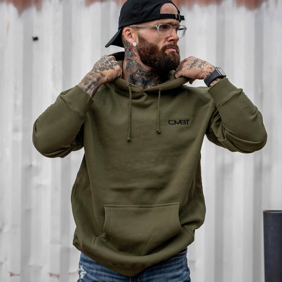 Heavyweight CMBT Men's Hoodie - One Revolver Surfboards
