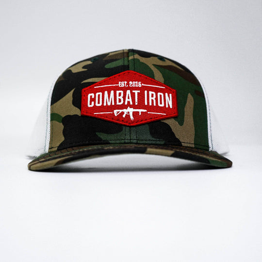 Original AR Red Patch Mid-Profile Mesh Snapback Hat - HEADWEAR - One Revolver Surfboards