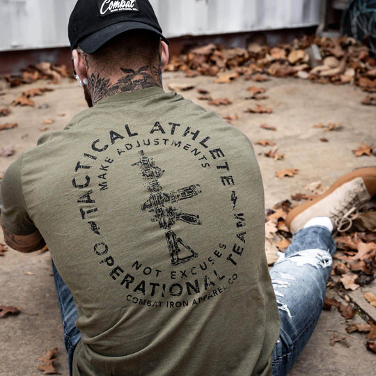 Tactical Athlete Operational Team Men's T-shirt - One Revolver Surfboards