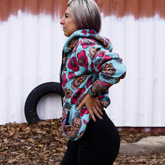 Winter Fleece Lined Hoodie - One Revolver Surfboards