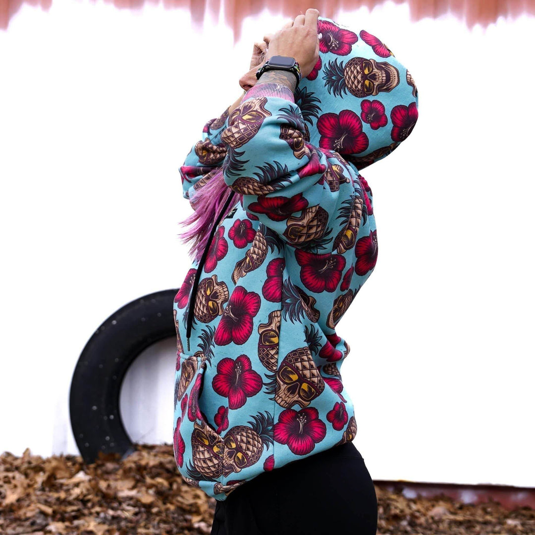 Winter Fleece Lined Hoodie - One Revolver Surfboards