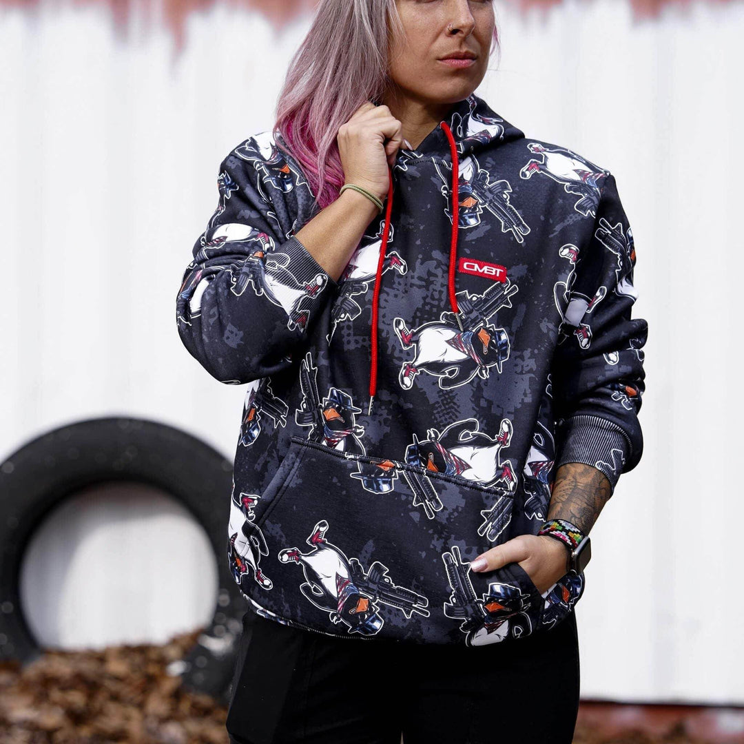 Winter Fleece Lined Hoodie - One Revolver Surfboards