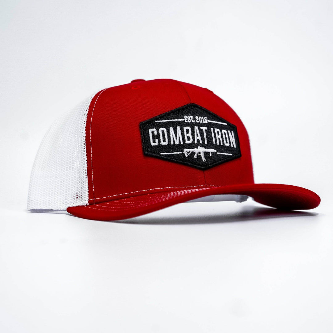 Original AR Black Patch Snapback Hat - One Revolver Surfboards