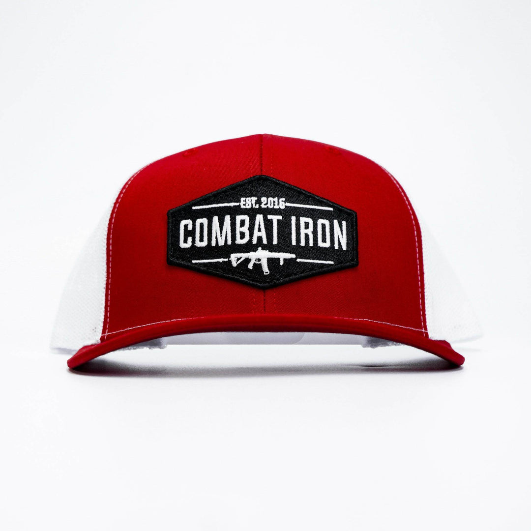 Original AR Black Patch Snapback Hat - One Revolver Surfboards
