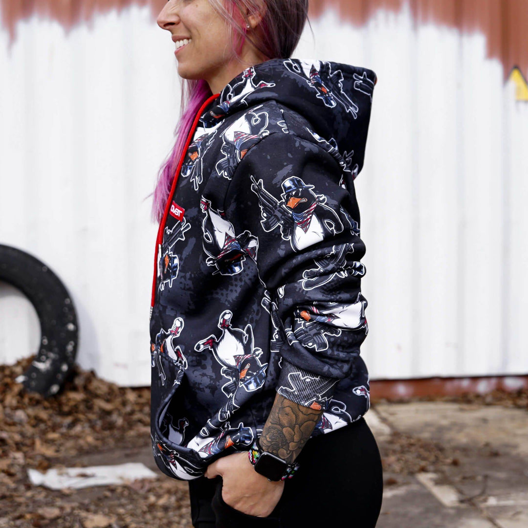 Winter Fleece Lined Hoodie - One Revolver Surfboards