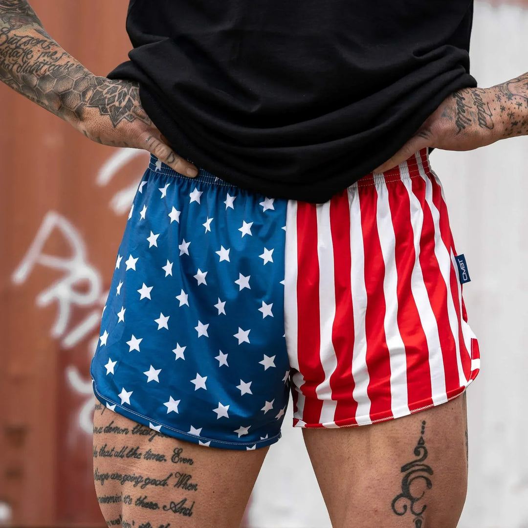 One Revolver Surfboards - Ranger Silkies Training Shorts | 2.5" RANGER PANTY SHORTS