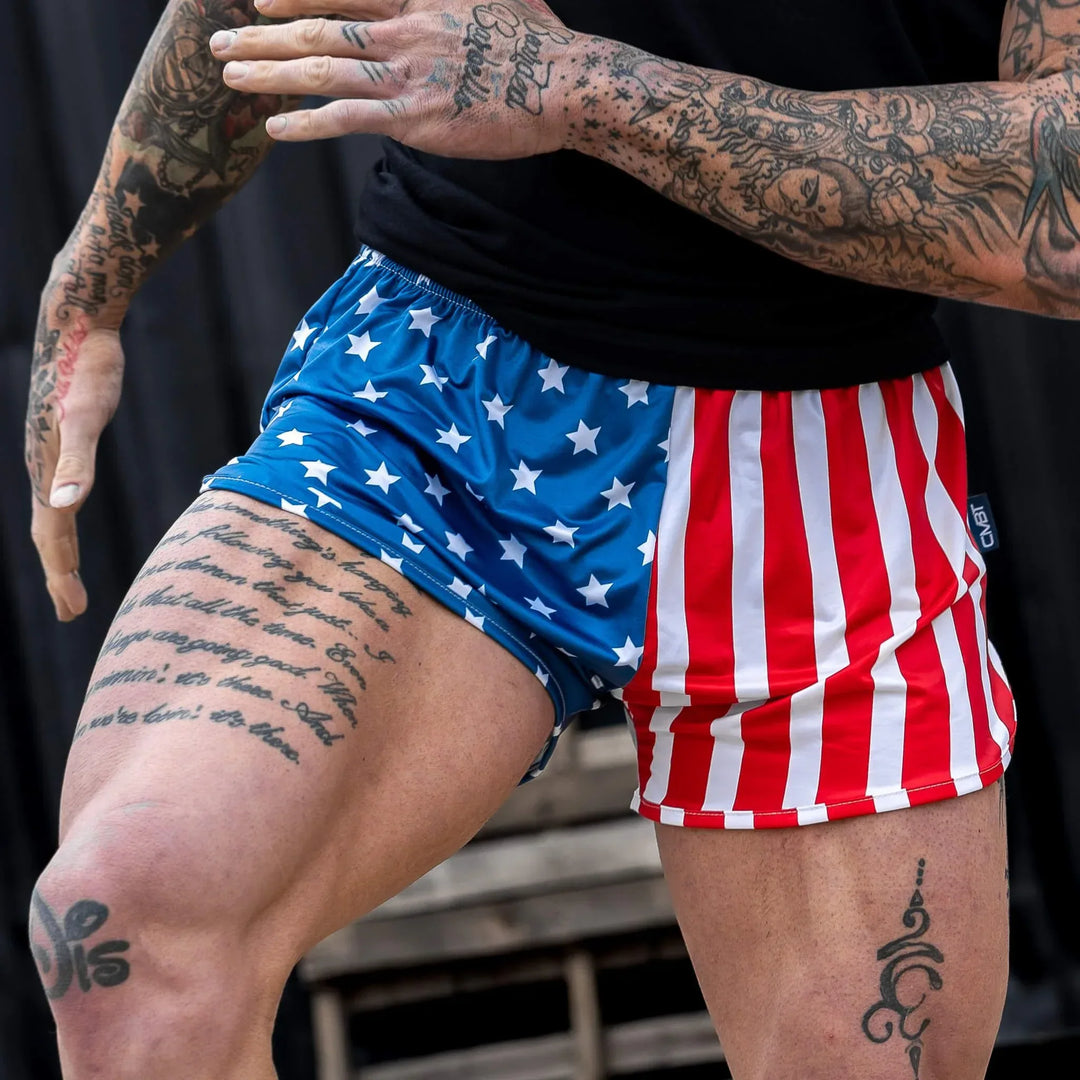 One Revolver Surfboards - Ranger Silkies Training Shorts | 2.5" RANGER PANTY SHORTS