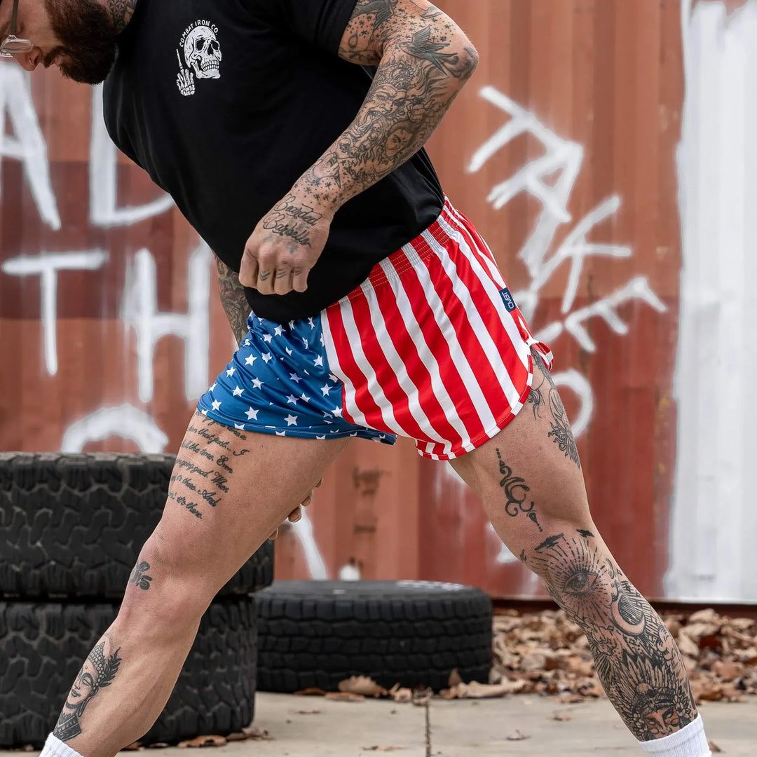 One Revolver Surfboards - Ranger Silkies Training Shorts | 2.5" RANGER PANTY SHORTS