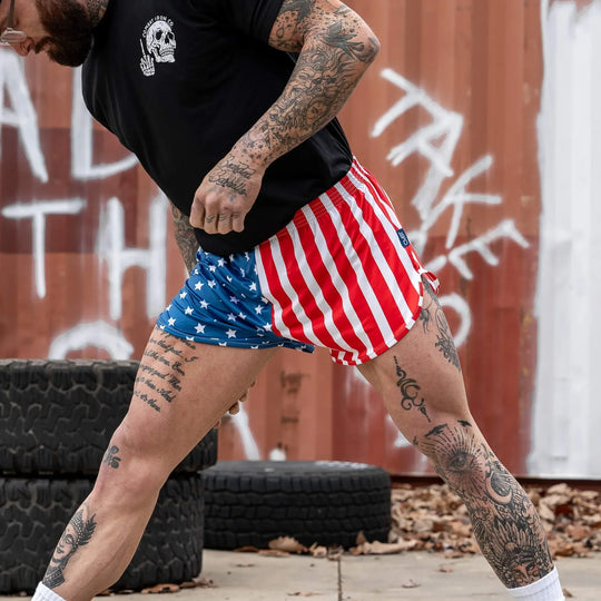 One Revolver Surfboards - Ranger Silkies Training Shorts | 2.5" RANGER PANTY SHORTS