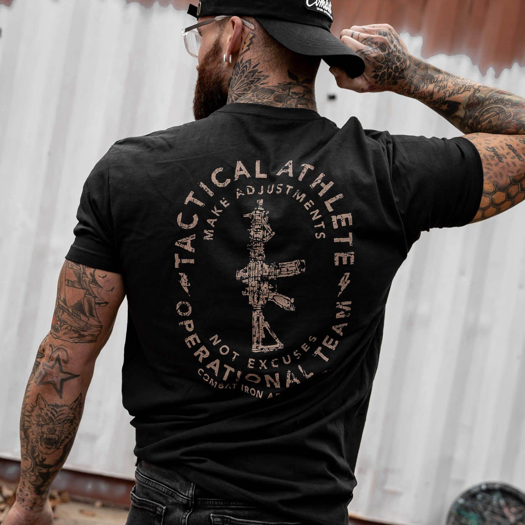 Tactical Athlete Operational Team Men's T-shirt - One Revolver Surfboards