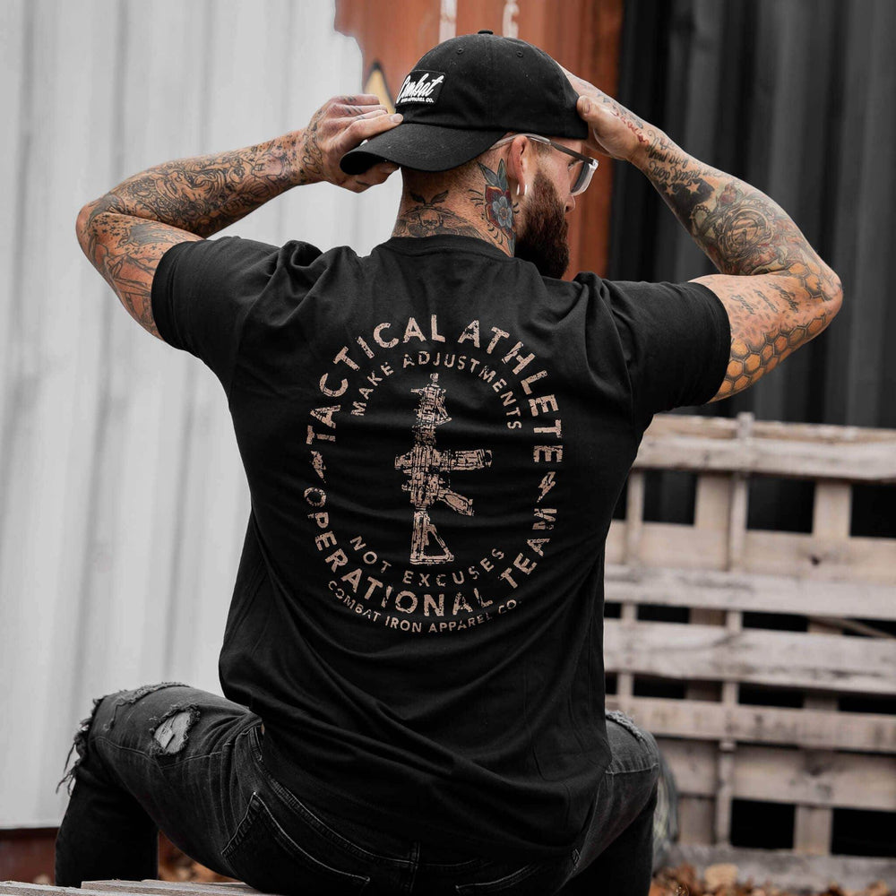 Tactical Athlete Operational Team Men's T-shirt - One Revolver Surfboards