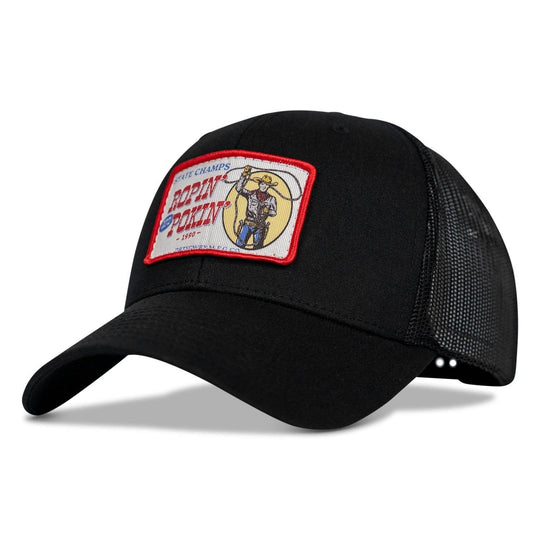 Ropin' and Pokin' Dirty Cowboys Patch SnapBack Hat - One Revolver Surfboards