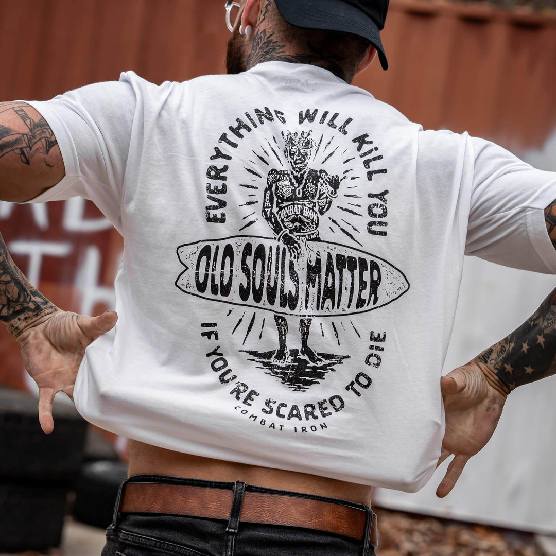 Old Souls Matter Men's T-Shirt - One Revolver Surfboards