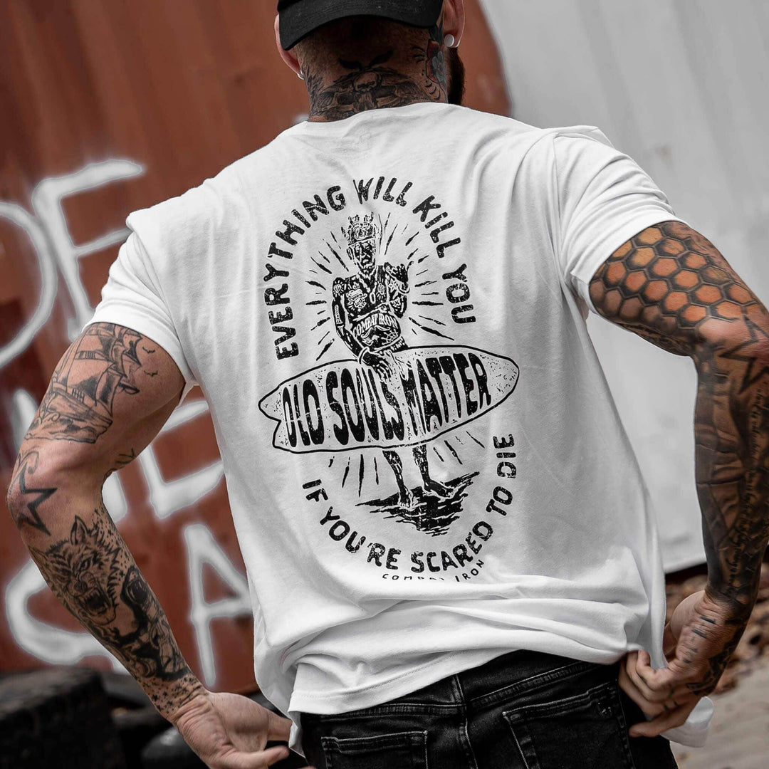Old Souls Matter Men's T-Shirt - One Revolver Surfboards