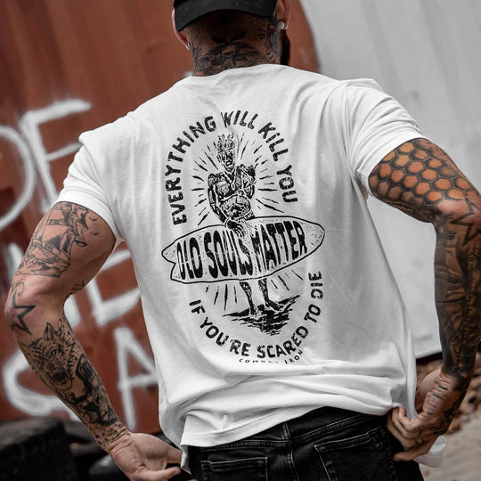 Old Souls Matter Men's T-Shirt - One Revolver Surfboards