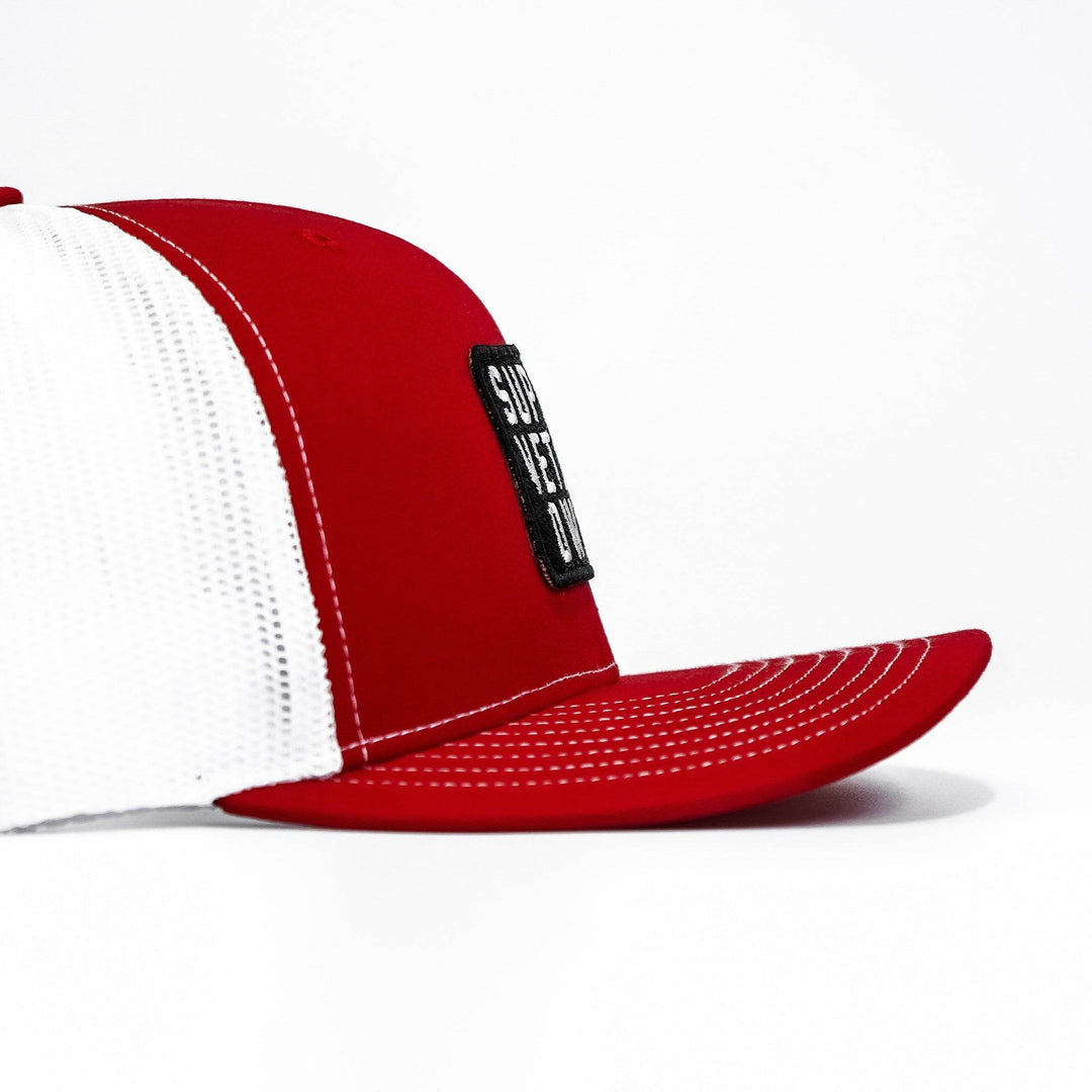 Support Veteran Owned Patch Mid-Profile Mesh Snapback - One Revolver Surfboards