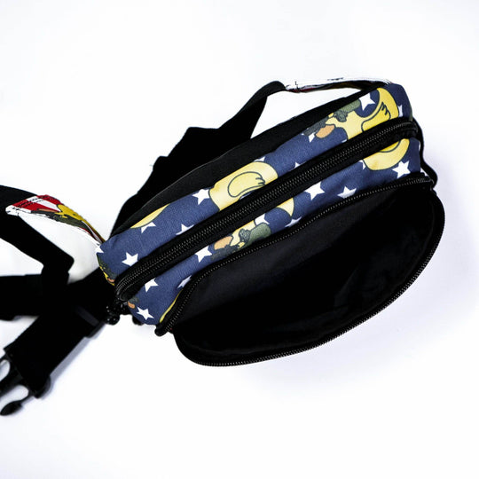 Multi-Carry Fanny Pack V2 - One Revolver Surfboards