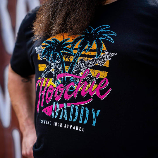 Hoochie Daddy Sunset Men's T-Shirt - One Revolver Surfboards
