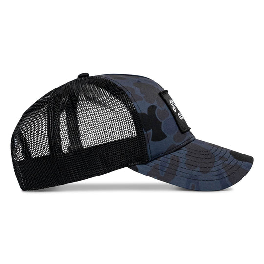 Grateful As F*ck Patch Mesh Snapback Hat - HEADWEAR - One Revolver Surfboards