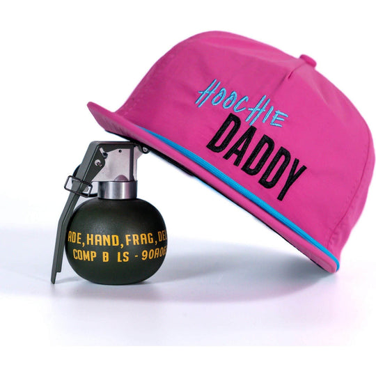Hoochie Daddy Crushable Edition Rope SnapBack Hat - One Revolver Surfboards