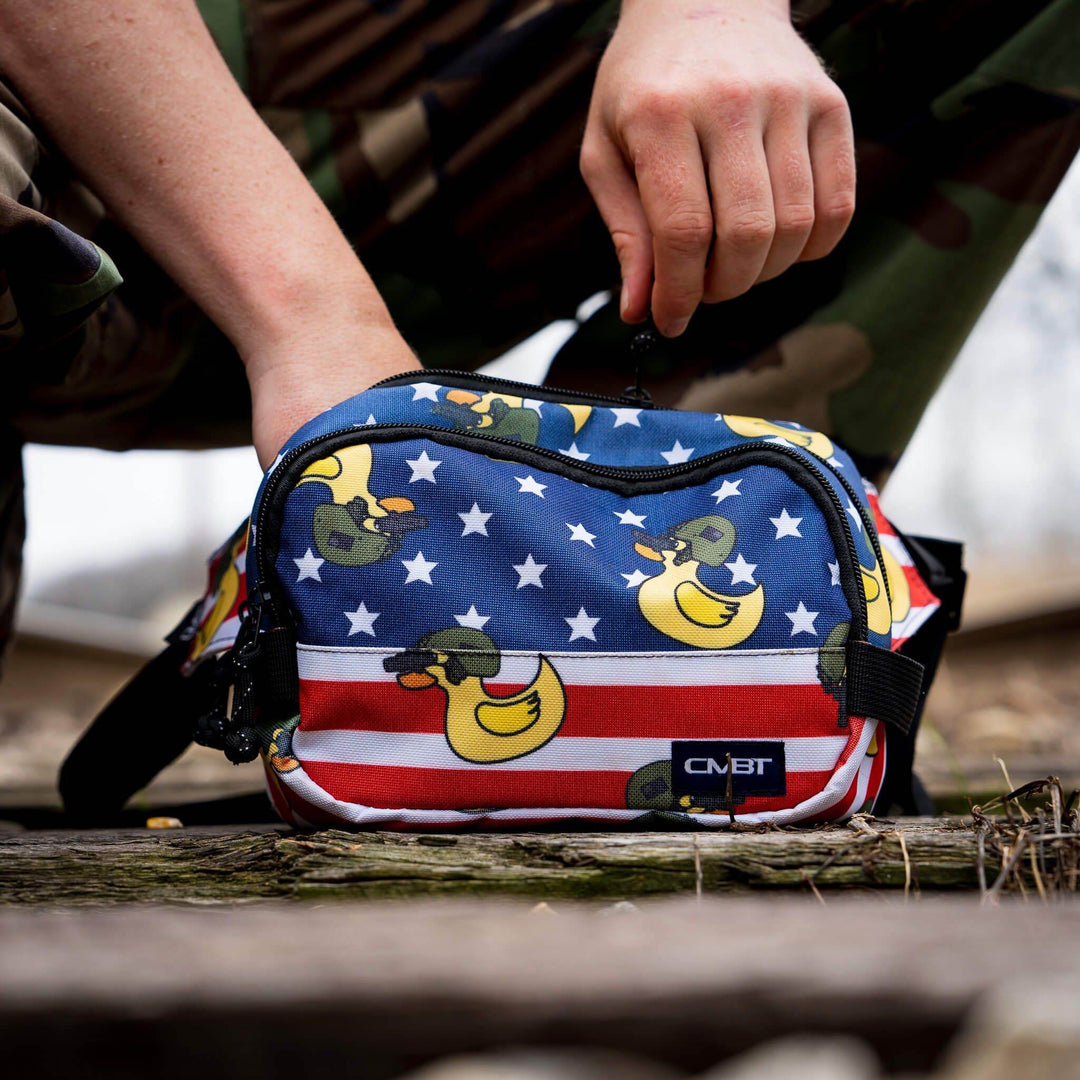 Fanny Pack Dump Pouch V2 - One Revolver Surfboards