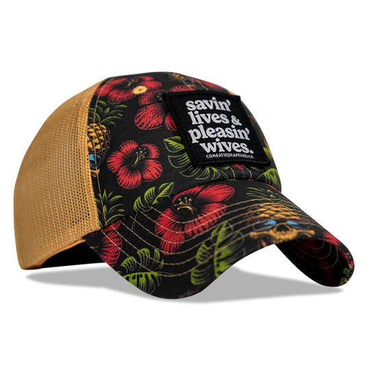 Ripstop Savin' Lives & Pleasin' Wives Low Pro Snapback - One Revolver Surfboards