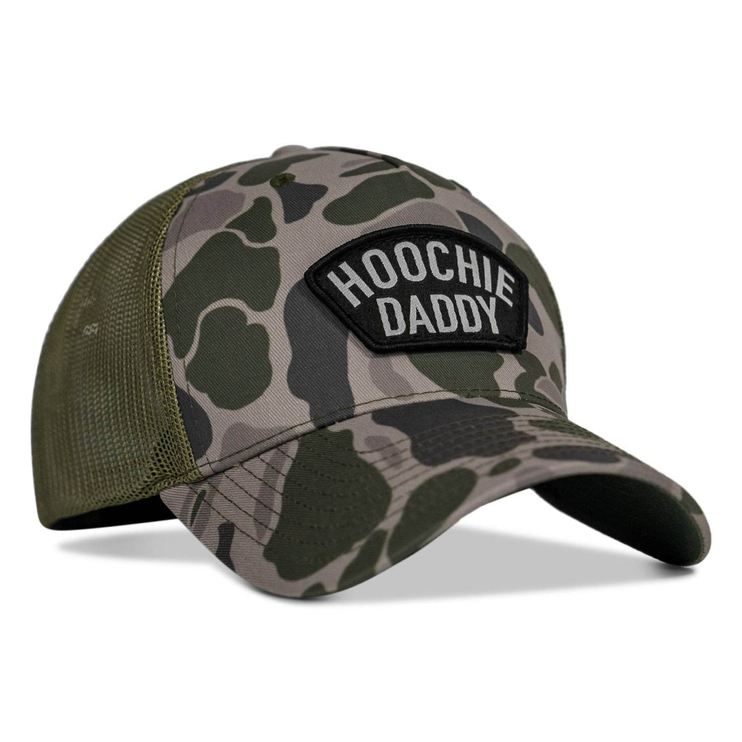 Hoochie Daddy Arched Patch Snapback Hat - One Revolver Surfboards
