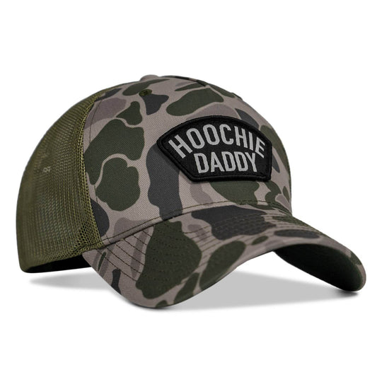 Hoochie Daddy Arched Patch Snapback Hat - One Revolver Surfboards