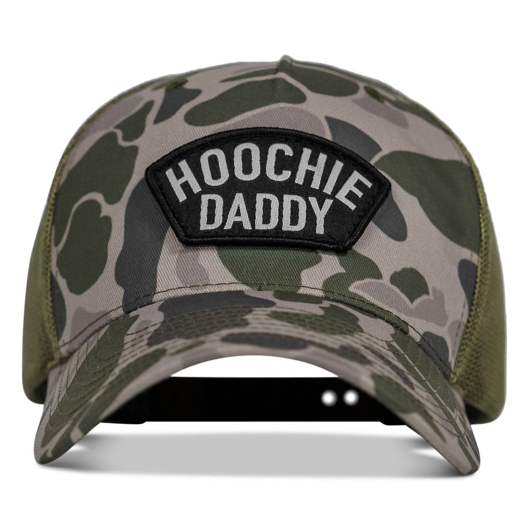 Hoochie Daddy Arched Patch Snapback Hat - One Revolver Surfboards