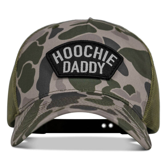 Hoochie Daddy Arched Patch Snapback Hat - One Revolver Surfboards