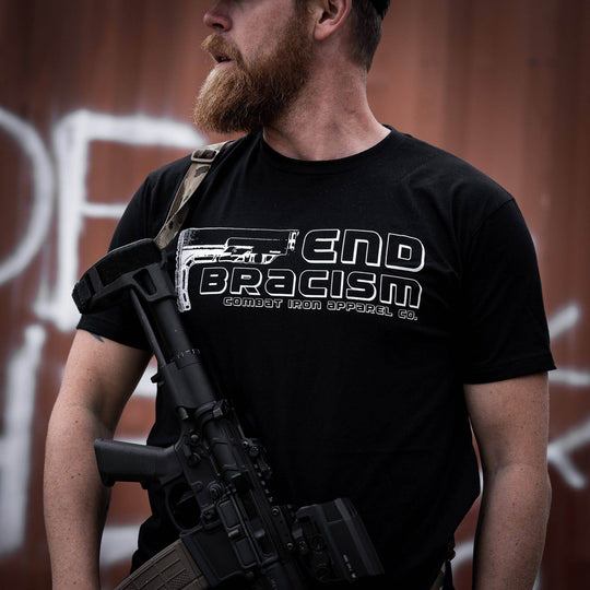 END BRACISM MEN'S T-SHIRT - GRAPHIC T-SHIRT - One Revolver Surfboards