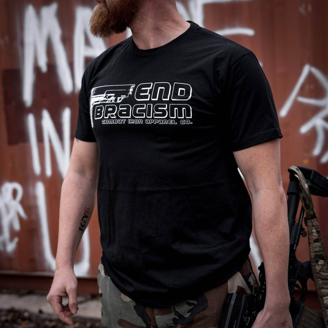 END BRACISM MEN'S T-SHIRT - GRAPHIC T-SHIRT - One Revolver Surfboards