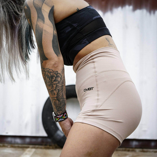 LADIES LUXE HIGH WAISTED SHORTS - SHORTS | WOMEN - One Revolver Surfboards
