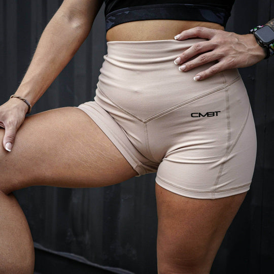 LADIES LUXE HIGH WAISTED SHORTS - SHORTS | WOMEN - One Revolver Surfboards