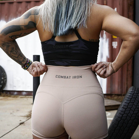 LADIES LUXE HIGH WAISTED SHORTS - SHORTS | WOMEN - One Revolver Surfboards