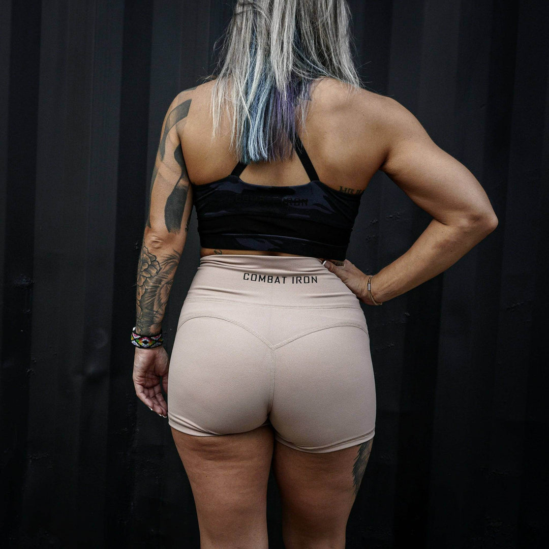LADIES LUXE HIGH WAISTED SHORTS - SHORTS | WOMEN - One Revolver Surfboards