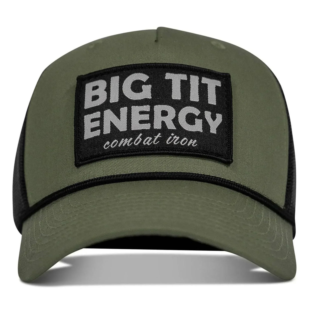 One Revolver Surfboards - Big Tit Energy Patch Rope Snapback Hat HEADWEAR