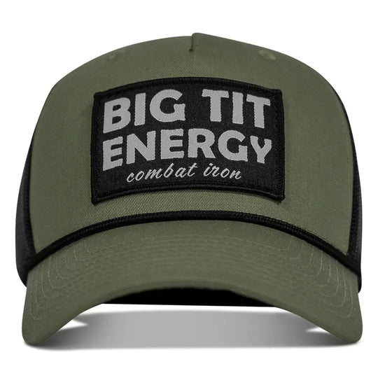 One Revolver Surfboards - Big Tit Energy Patch Rope Snapback Hat HEADWEAR