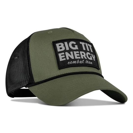 One Revolver Surfboards - Big Tit Energy Patch Rope Snapback Hat HEADWEAR