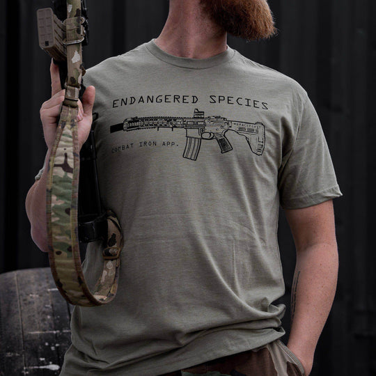 ENDANGERED SPECIES MEN’S T-SHIRT - GRAPHIC T-SHIRT - One Revolver Surfboards