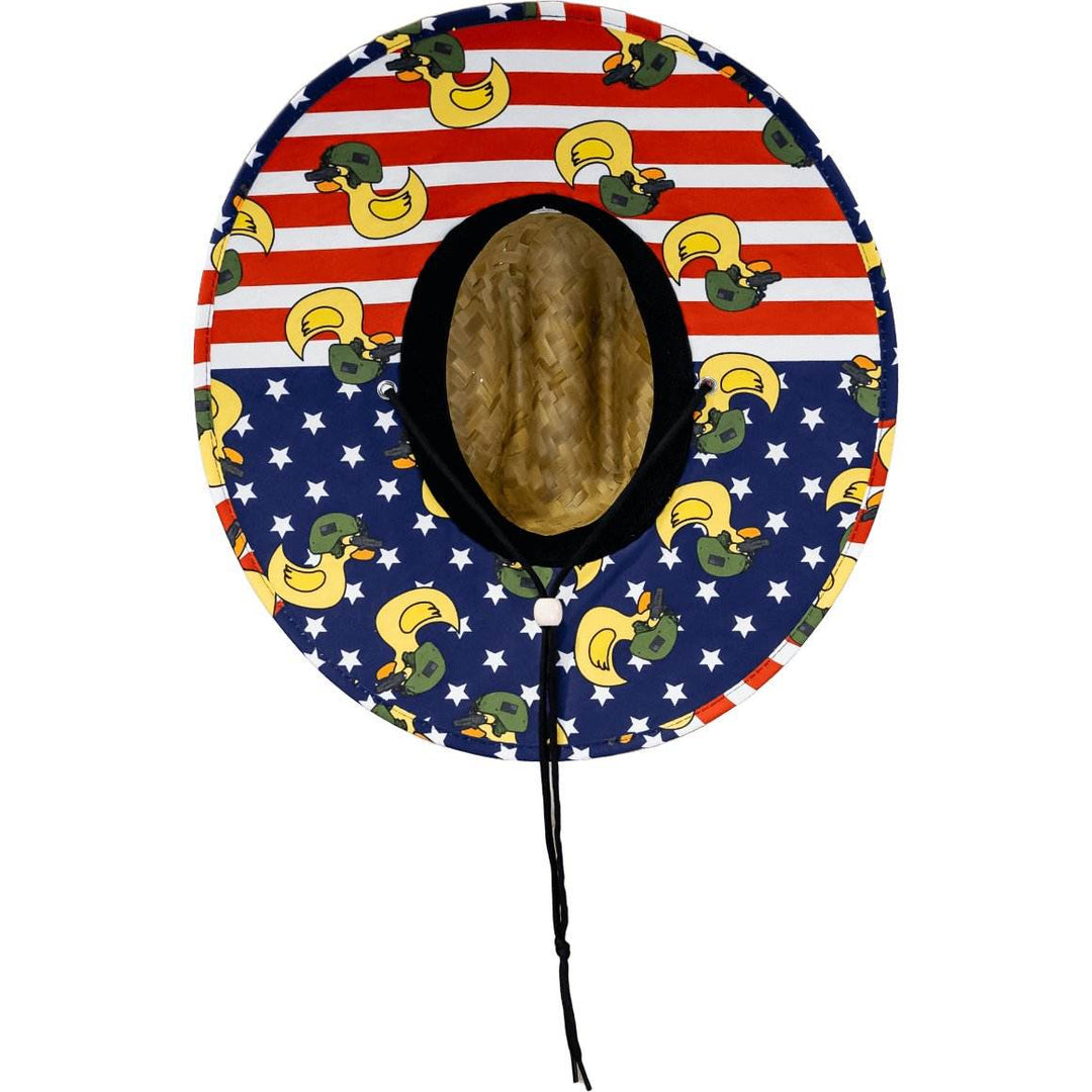 Summer Straw Hat - One Revolver Surfboards