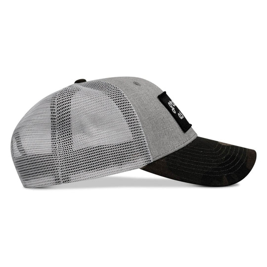 Grateful As F*ck Patch Mesh Snapback Hat - HEADWEAR - One Revolver Surfboards
