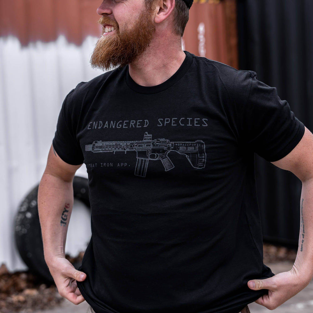 ENDANGERED SPECIES MEN’S T-SHIRT - GRAPHIC T-SHIRT - One Revolver Surfboards