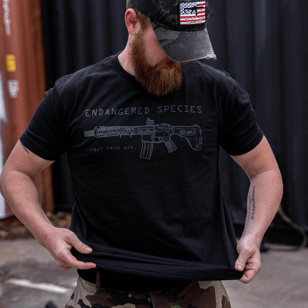 ENDANGERED SPECIES MEN’S T-SHIRT - GRAPHIC T-SHIRT - One Revolver Surfboards